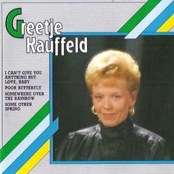 Greetje Kauffeld - Greetje Kauffeld (CD, 1989), Ophalen of Verzenden, Zo goed als nieuw