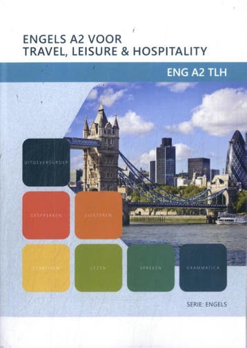Engels A2 voor Travel Leisure  Hospitality 9789400237889, Boeken, Schoolboeken, Zo goed als nieuw