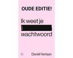Boek Ik weet je wachtwoord 9789493168060, Boeken, Verzenden, Zo goed als nieuw