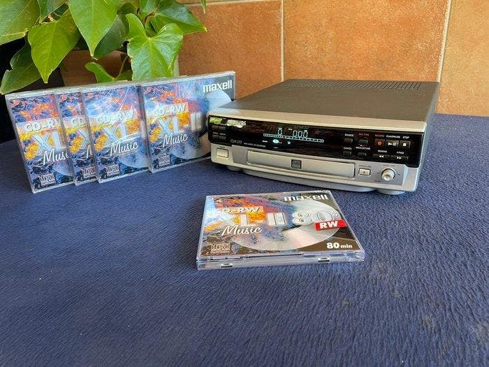 Philips - CDR-570 - Cd-recorder, Audio, Tv en Foto, Radio's