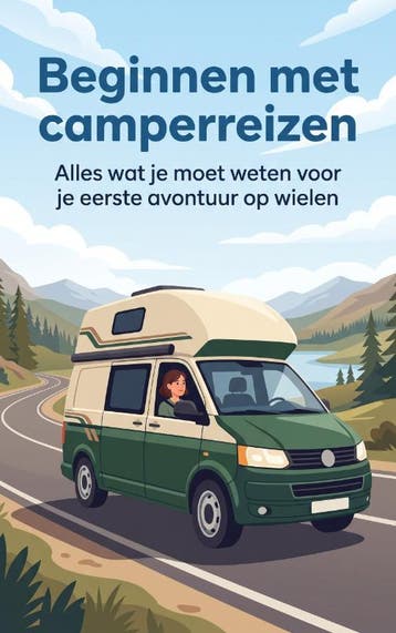 Beginnen Met Camperreizen | Waries B.V. | Nieuw, Ophalen of Verzenden, Nieuw, Waries B.V.
