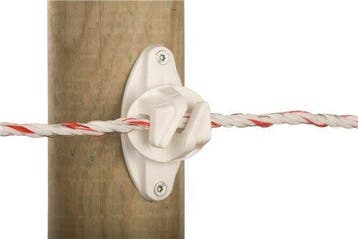 Gallagher w-isolator (02) super wit 175 stuks, Ophalen of Verzenden, Nieuw