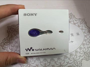 Sony - MZ-E700 Walkman, Nieuw