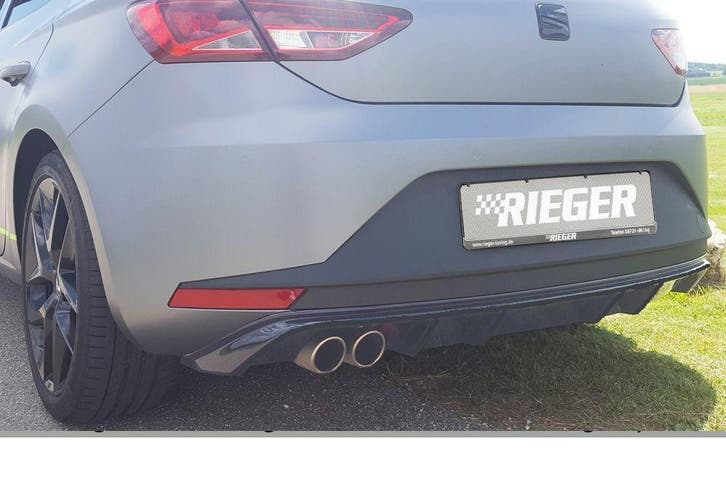 Rieger diffuser | Leon FR (5F): 01.13-12.16 (tot Facelift) -, Auto-onderdelen, Carrosserie en Plaatwerk, Nieuw, Seat, Verzenden