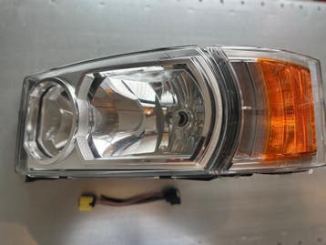 Koplamp compleet links Scania, Ophalen of Verzenden, Nieuw
