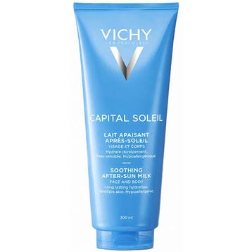 Vichy Capital Soleil Soothing After-Sun Milk - 300ml, Ophalen of Verzenden, Nieuw, Overige typen