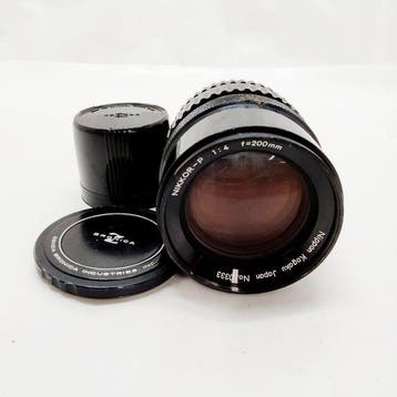 Nikon Nikkor-P 4/200mm | Cameralens, Nieuw