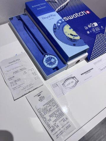 Swatch - Swatch × Audemars Piguet LAN BA - Zonder, Nieuw