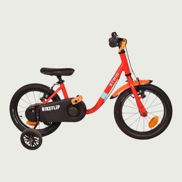 B-TWIN kinderfiets 14 inch, Ophalen of Verzenden, Gebruikt, B-TWIN
