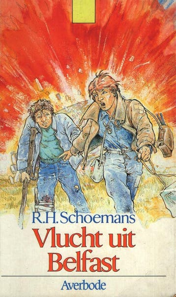 Vlucht uit Belfast / Top - Schoemans 9789031707829, Verzenden, Gelezen, Schoemans