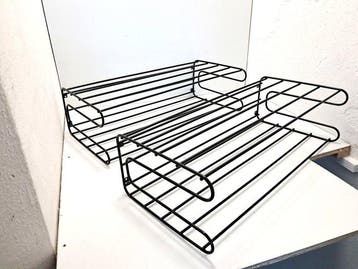 IKEA - Frän - Wandrek (2) - Staal - 60 cm
