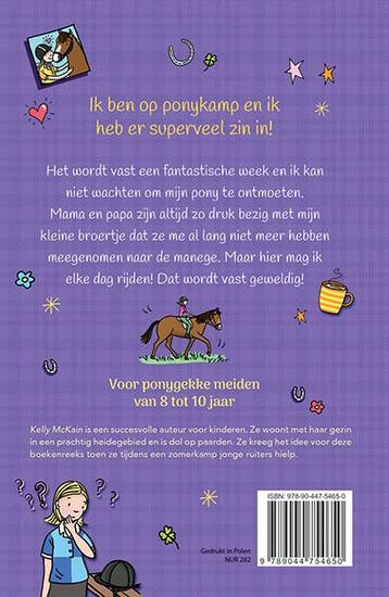 Het dagboek van Mila / Ponykamp avonturen 9789044754650, Verzenden, Zo goed als nieuw, Kelly McKain