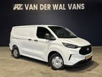 Ford Transit Custom 2.0 TDCI 136pk Automaat L1H1 Euro6 Airco, Automaat, Stof, Gebruikt, Wit