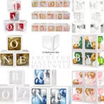 Te personaliseren ballon box met letter naar keuze, Verzenden, Nieuw, Versiering, Verjaardag
