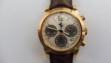 Girard-Perregaux - Ferrari chrono - Réf. 8028 330/P4 - Heren, Nieuw
