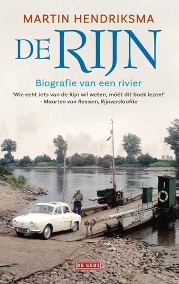 De Rijn - Martin Hendriksma 9789044541731, Verzenden, Zo goed als nieuw, Martin Hendriksma