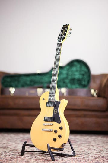 Heritage Custom Core H-137 | TV Yellow, Nieuw