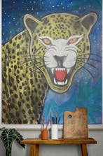 J. DELGALLO - Leopardo. XL. ( NO Reserve )