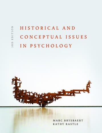Historical and Conceptual Issues in Psychology 9781292127958, Verzenden, Gelezen, Brysbaert Marc