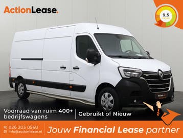 Renault Master Bestelbus L3 H2 2022 Diesel Handgeschakeld, Auto's, Renault, Zwart, Wit, Nieuw, Dealer onderhouden