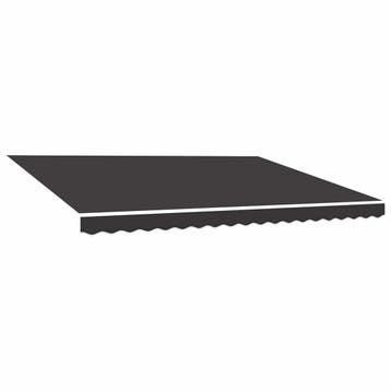 Luifeldoek 4x3,5m Antraciet - Nieuwstaat, 55% voordeel, Overige typen, Ophalen of Verzenden, Zo goed als nieuw, 250 cm tot 450 cm