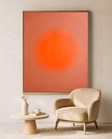 Sven Pels - Five Five Seven - Abstract Painting
