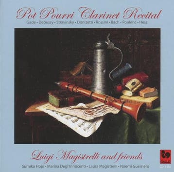 cd - luigi magistrelli &amp; friends - POT POURRI CLARINE..., Verzenden, Zo goed als nieuw