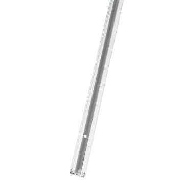 SLV 1-Fase spanningsrail 230 Volt opbouw wit 3 meter, Verzenden, Nieuw, Overige fittingen