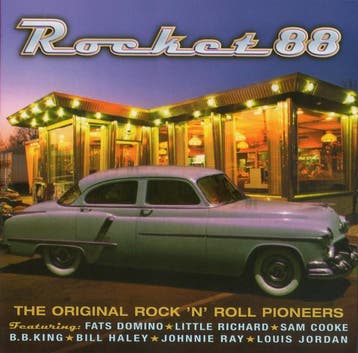 cd - Various - Rocket 88 (The Original Rock N Roll Pion..., Verzenden, Zo goed als nieuw