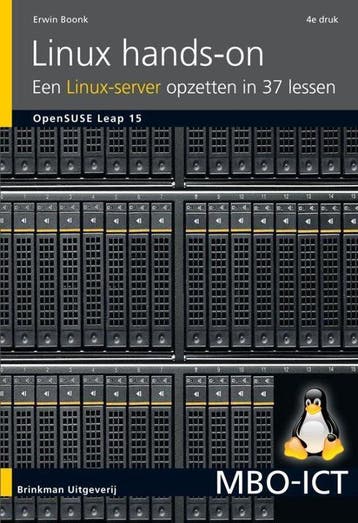 9789057523779 Linux hands-on | Tweedehands, Verzenden, Zo goed als nieuw, Erwin Boonk