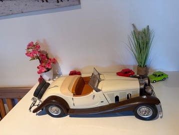 Pocher 1:8 - Modelauto - Mercedes 540k „The true Roadster“, Nieuw
