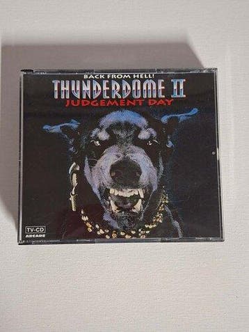 Back from hell! Thunderdome II Judgement Day  duitsland, Verzenden, Nieuw in verpakking