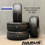 225/40/19 93V (*) Michelin zomerbanden 5,5/5mm profiel 4X, 19 inch, Gebruikt, Ophalen of Verzenden, Band(en)