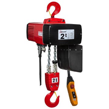 Nieuwe Delta elektrische kettingtakel 2.000 KG, Nieuw