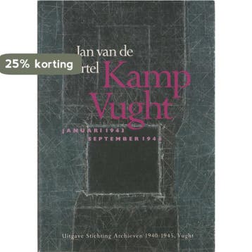 Kamp Vught januari 1943-september 1944 9789080050211 Mortel, Boeken, Verzenden, Gelezen, Mortel