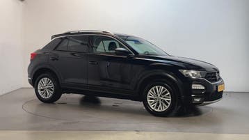 Zakelijke Lease |  Volkswagen T-Roc 1.0 TSI Style Business C, Stof, Gebruikt, Euro 6, Overige brandstoffen