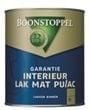 Boonstoppel Garantie Interieur Lak Mat PU/AC - 1 liter -..., Overige kleuren, Nieuw, Ophalen of Verzenden, Lak