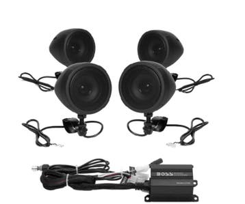 Boss Audio Systems Motorcycle Speaker Amplifier/ Bluetooth/, Ophalen of Verzenden