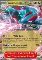 Salamence ex (xJTG 114), Ophalen of Verzenden, Nieuw