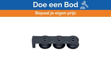 Bieden: Harken 40mm 3-Sheave Deck Organizer - 9001 Yacht Ha, Ophalen of Verzenden, Nieuw, Toebehoren