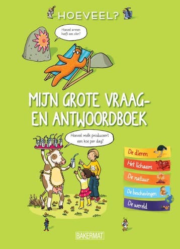 Hoeveel? / Grote vraag- en antwoordenboek - Émilie Gillet, Boeken, Verzenden, Zo goed als nieuw, Émilie Gillet