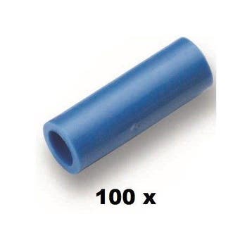 Cimco doorverbinder geisoleerd 1,5-2,5mm2 zak 100, Doe-het-zelf en Verbouw, Elektra en Kabels, Ophalen of Verzenden, Nieuw