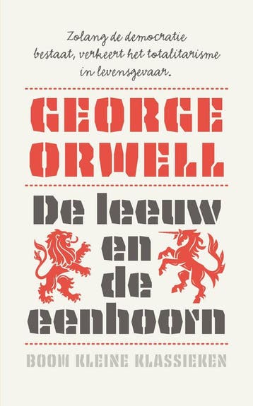 Kleine klassieken - De leeuw en de eenhoorn (9789024474370), Verzenden, Nieuw