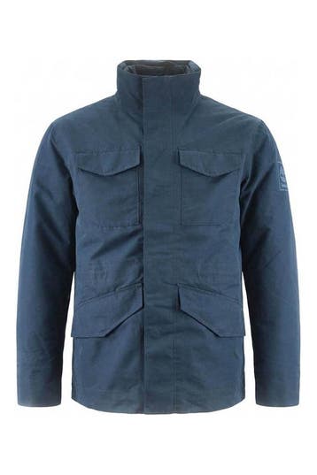 Timberland Jas in maat M Blauw, Verzenden, Zo goed als nieuw, Blauw, Timberland