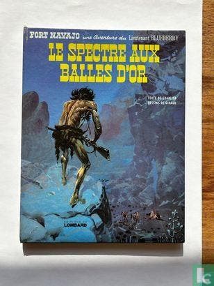 Blueberry - Le spectre aux balles dor - 1972, Eén stripboek, Verzenden, Zo goed als nieuw, Charlier, Jean-Michel.