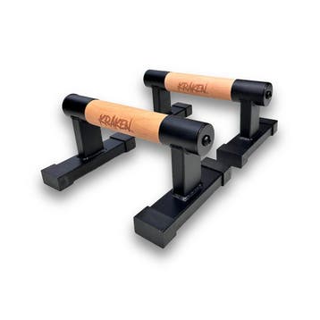 KRAKEN Parallettes hout 12 cm set - calisthenics - nieuw in, Verzenden, Nieuw