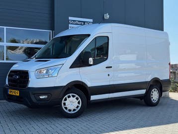 Ford Transit | Zakelijke Lease v.a. €315.27 pm, Automaat, Stof, Gebruikt, Euro 6