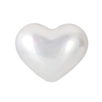 Fako Bijoux - Magnetische Mini Broche - Parel Hart -, Verzenden, Nieuw