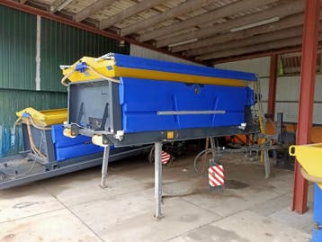 Zoutstrooier 4.0 m³, Nido, Stratos B40-36 PESN-490, 2017