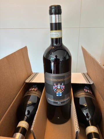 2016 Ciacci Piccolomini dAragona - Brunello di Montalcino -, Verzamelen, Nieuw